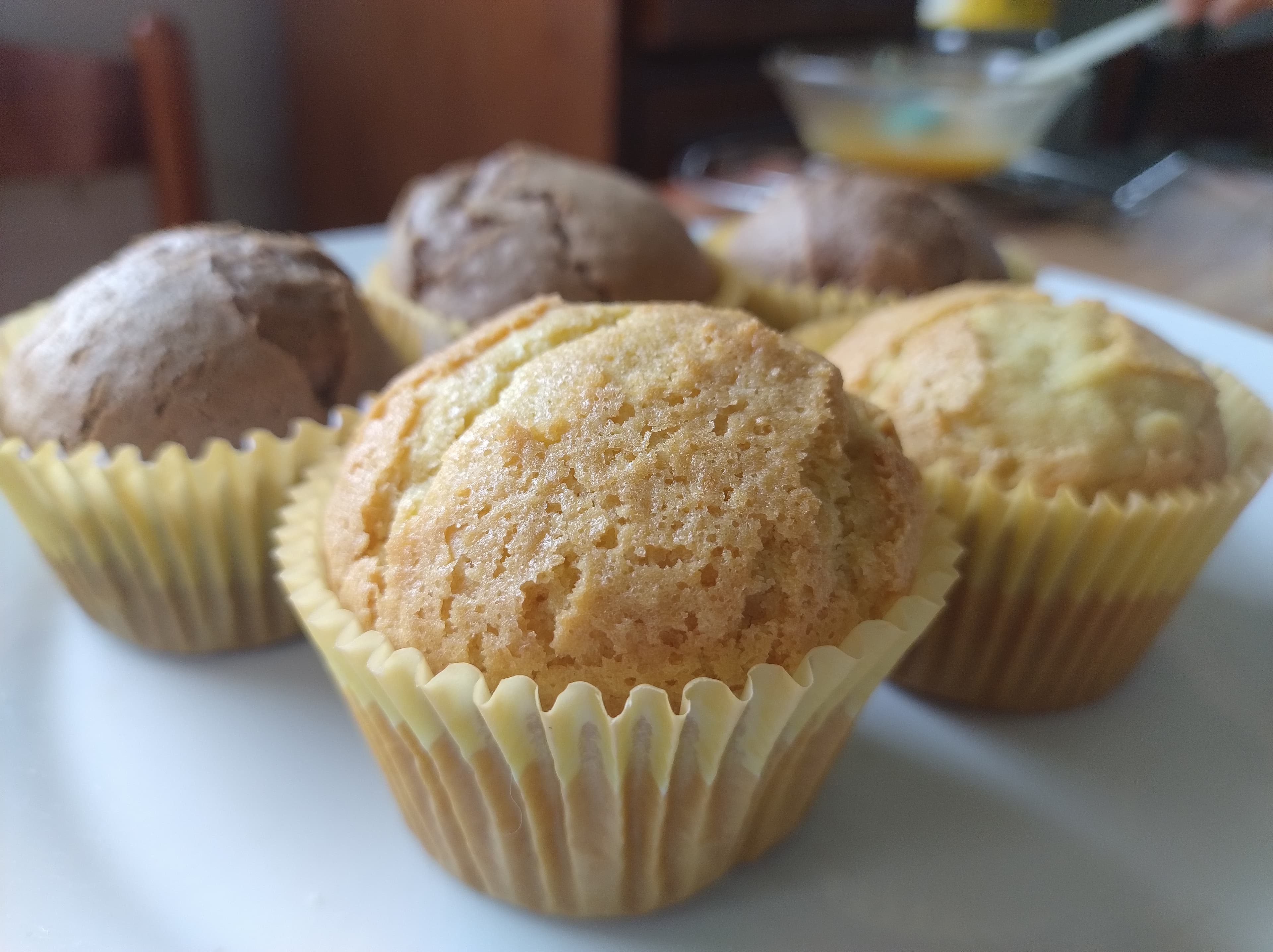 Muffin de Limón (Sin TACC)