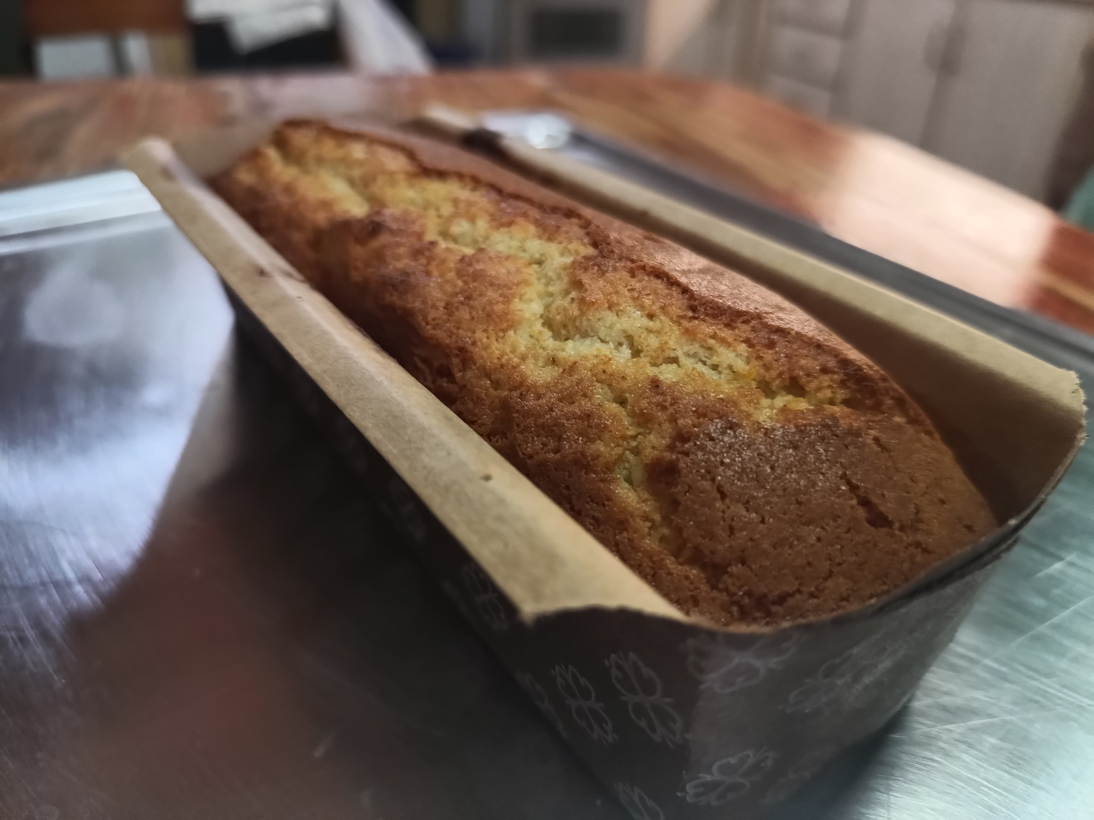 Budín de Naranja sin Gluten