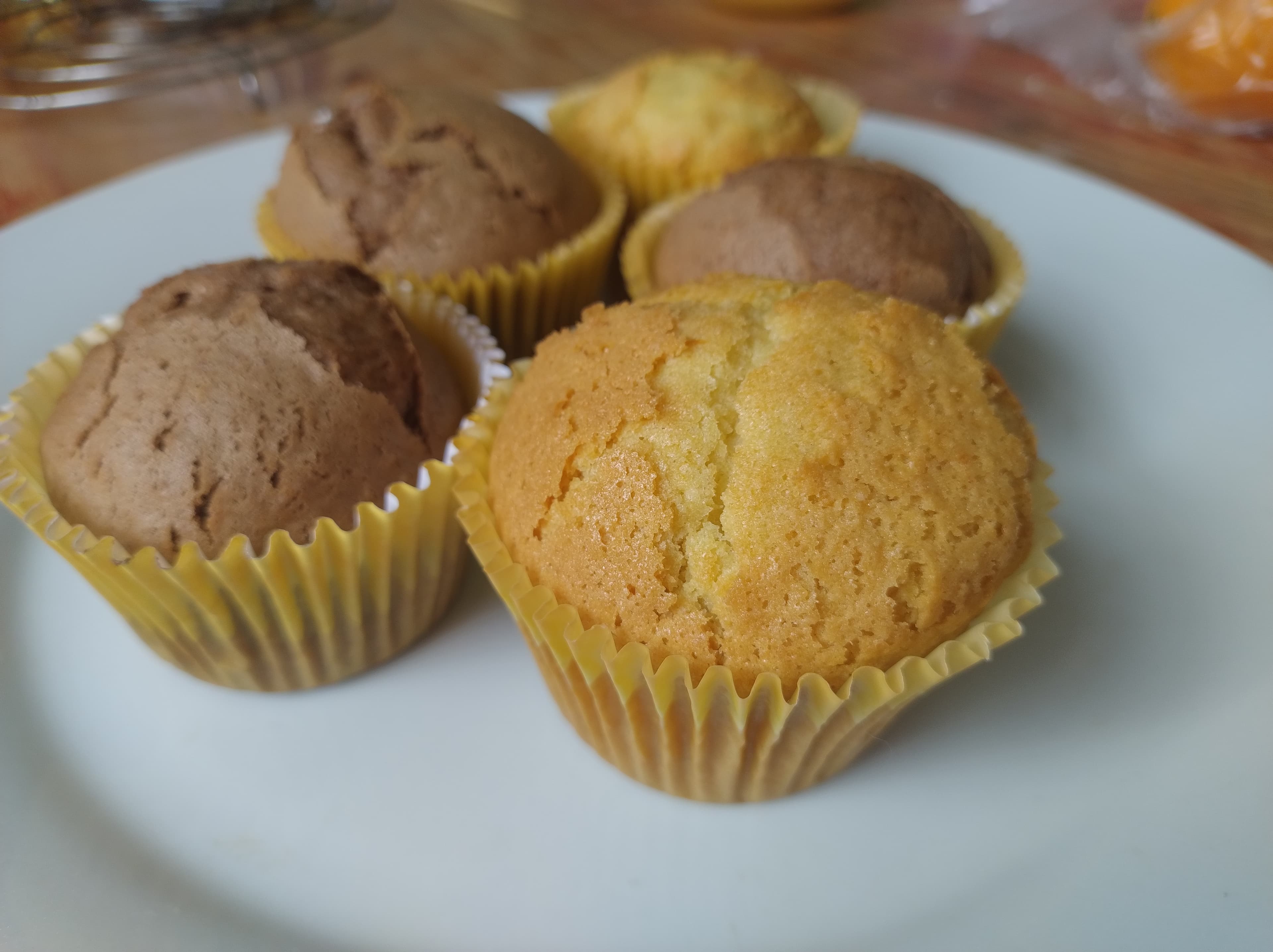 Muffin de Chocolate (Sin TACC)
