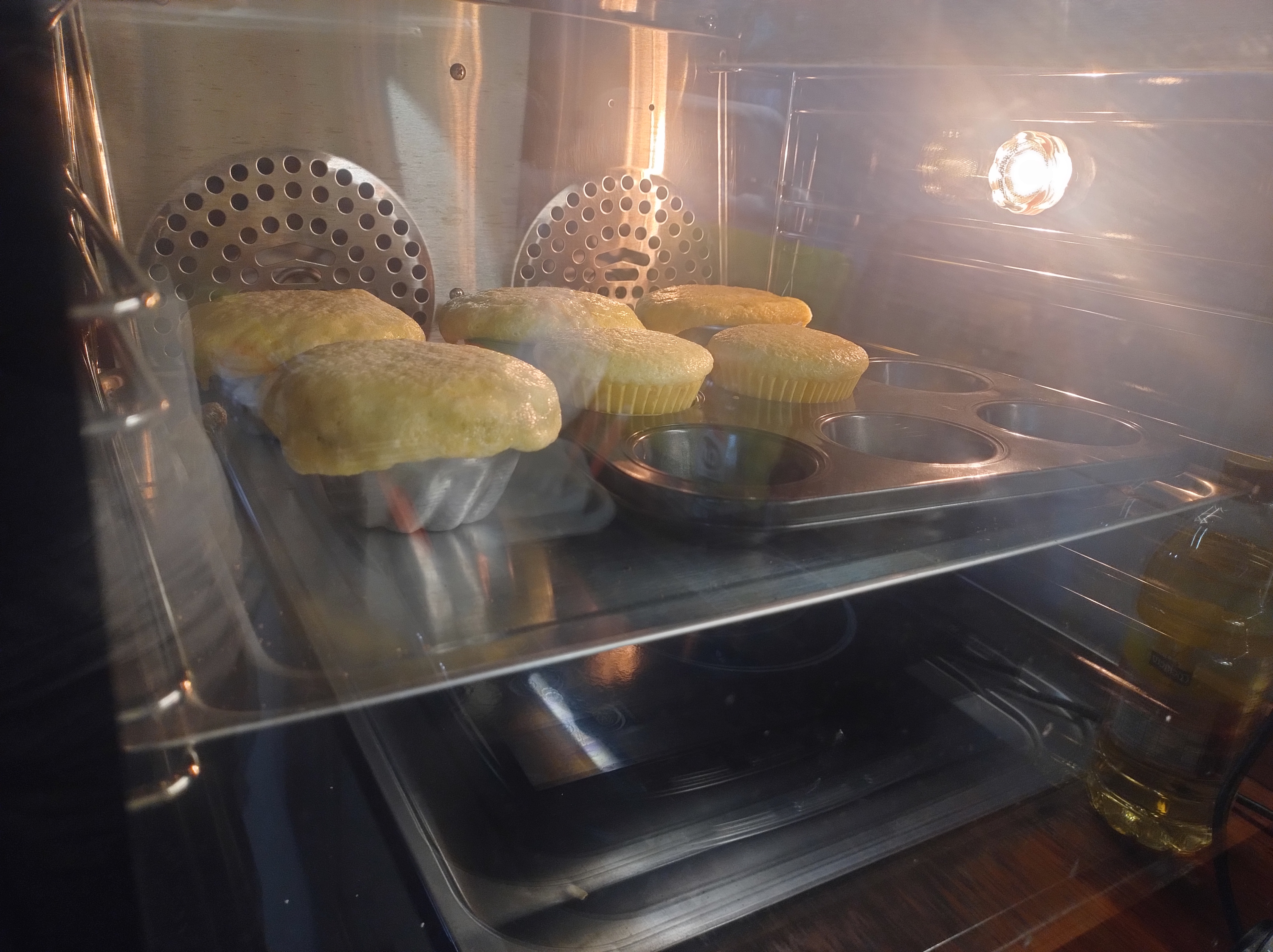 Muffin de limón sin TACC PanFree