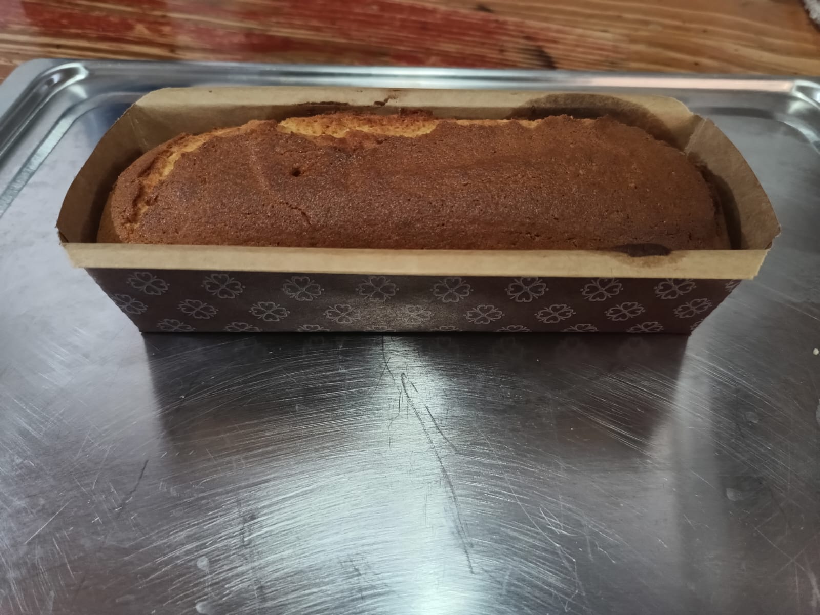 Budín de Naranja sin Gluten — foto 2